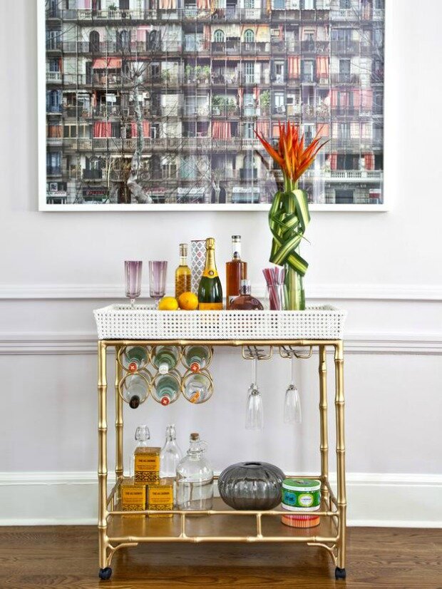 Bar cart