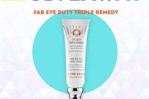 Giveaway: FAB Eye Duty Triple Remedy