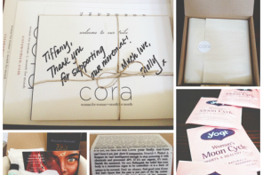 Cora: The New Monthly Subscription Box You Won’t Want to Miss