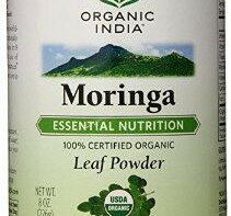 Review: Organic India’s Moringa Leaf Powder is Superfood Royalty