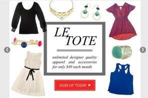 Le Tote: Rental Fashion for Everyone